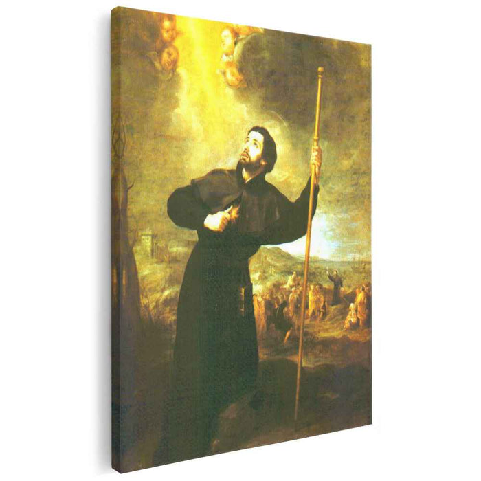 Francis Xavier (1670) by Bartolome Esteban Murillo