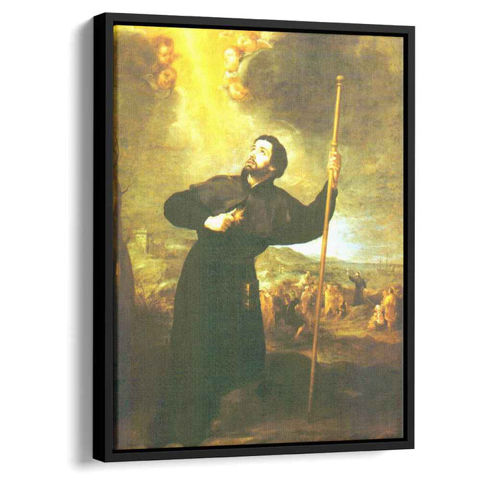 Francis Xavier (1670) by Bartolome Esteban Murillo