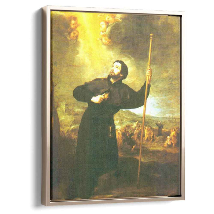 Francis Xavier (1670) by Bartolome Esteban Murillo
