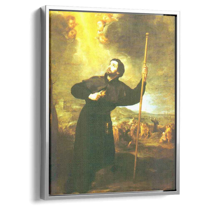 Francis Xavier (1670) by Bartolome Esteban Murillo