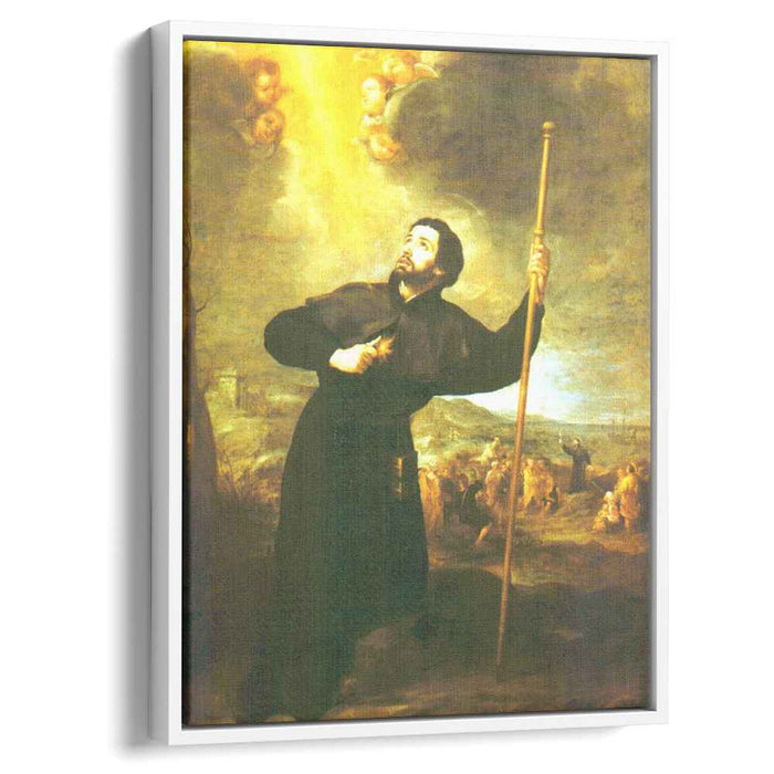 Francis Xavier (1670) by Bartolome Esteban Murillo