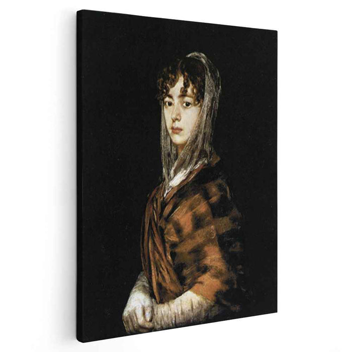 Francisca Sabasa y Garcia (1808) by Francisco Goya