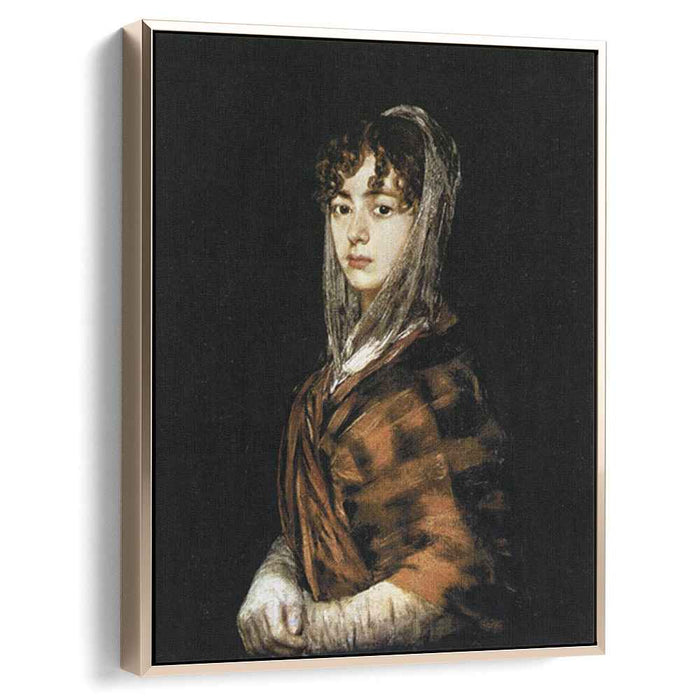 Francisca Sabasa y Garcia (1808) by Francisco Goya