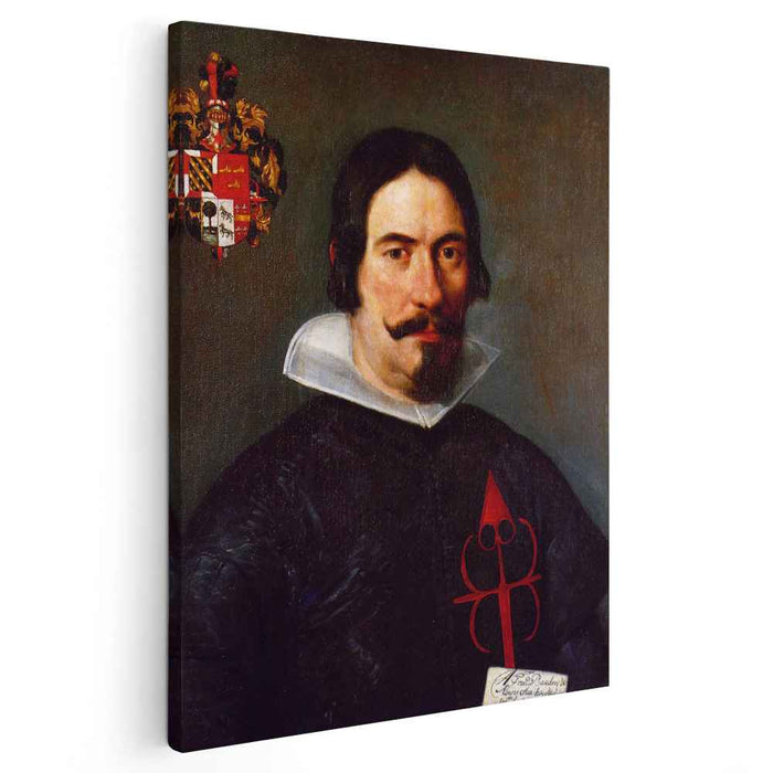 Francisco Bandres de Abarca (1646) by Diego Velazquez