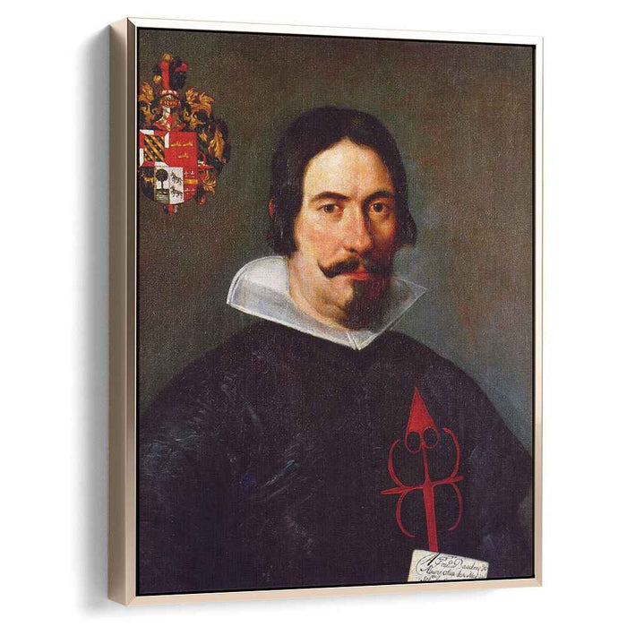 Francisco Bandres de Abarca (1646) by Diego Velazquez