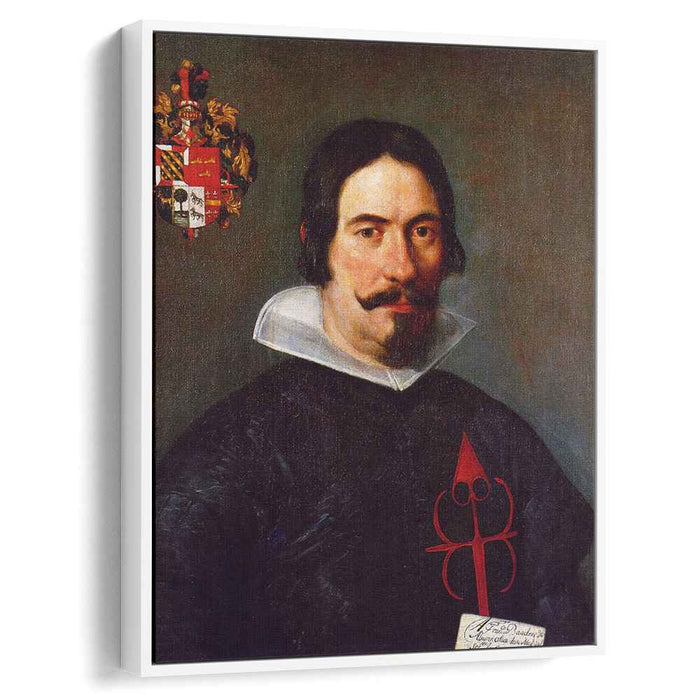 Francisco Bandres de Abarca (1646) by Diego Velazquez