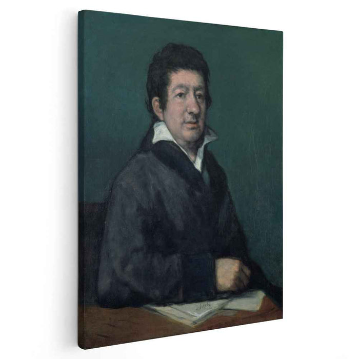 Poet Moratín (1824) by Francisco Goya