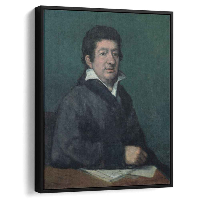 Poet Moratín (1824) by Francisco Goya