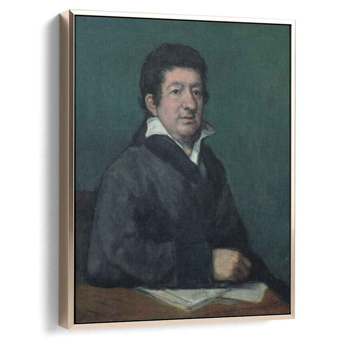 Poet Moratín (1824) by Francisco Goya