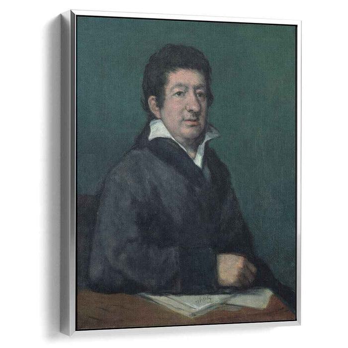 Poet Moratín (1824) by Francisco Goya