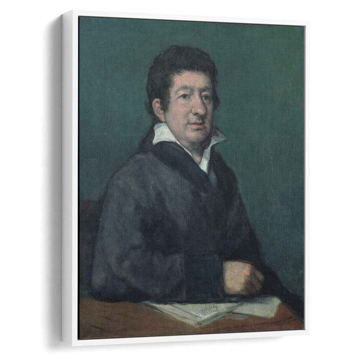 Poet Moratín (1824) by Francisco Goya