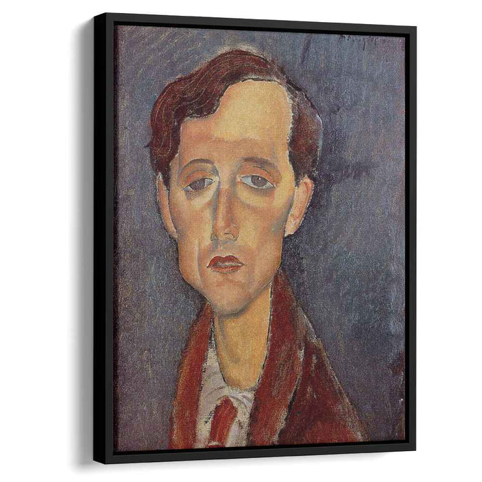 Frans Hellens (1919) by Amedeo Modigliani