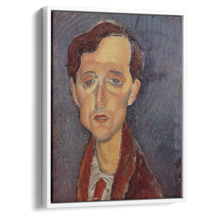 Frans Hellens (1919) by Amedeo Modigliani