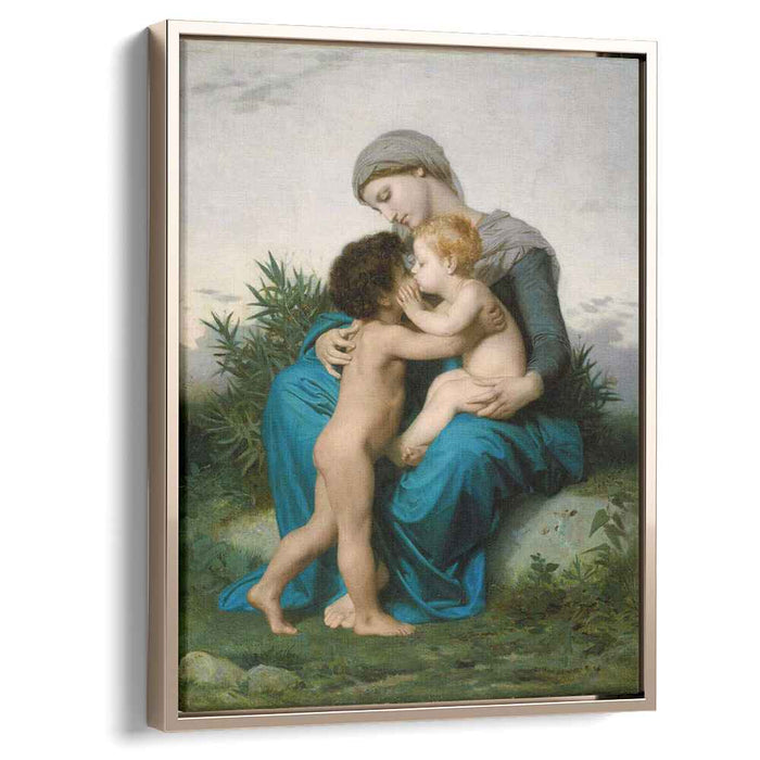 Fraternal Love (1851) by William-Adolphe Bouguereau