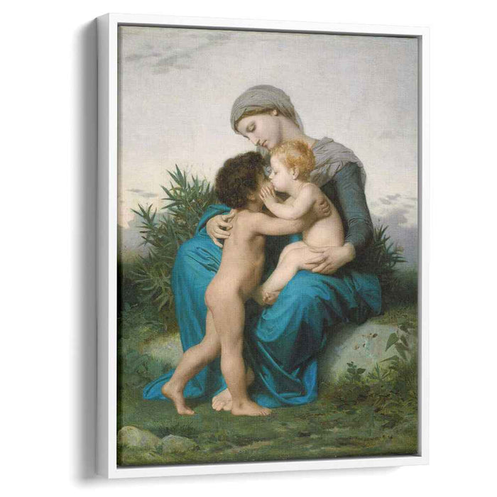 Fraternal Love (1851) by William-Adolphe Bouguereau