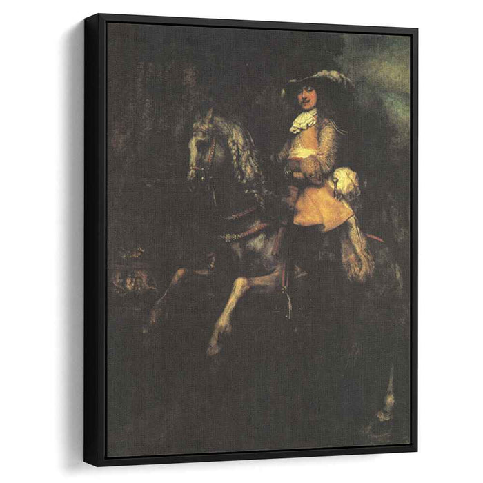 Frederick Rihel on Horseback (1663) by Rembrandt