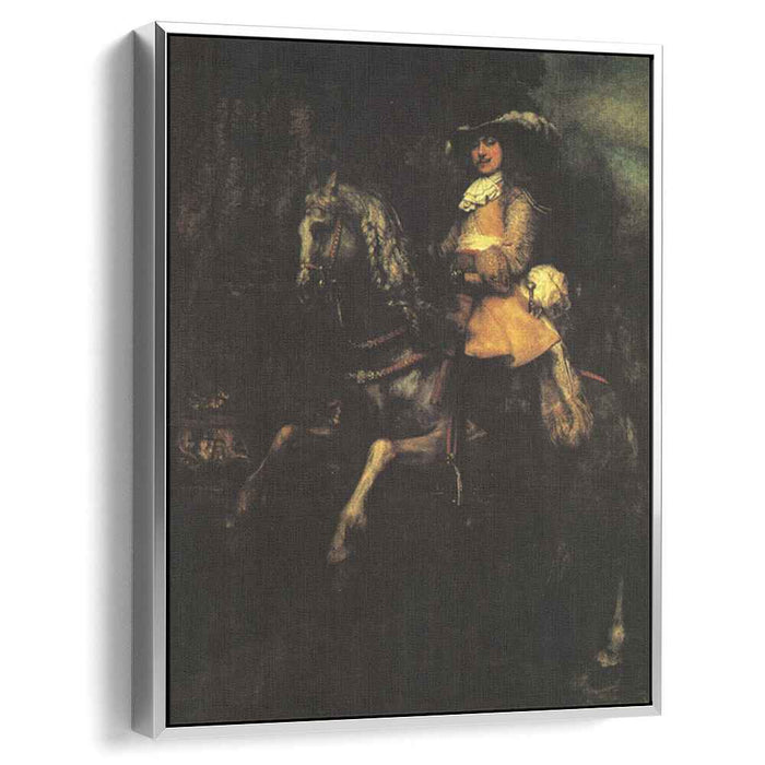 Frederick Rihel on Horseback (1663) by Rembrandt