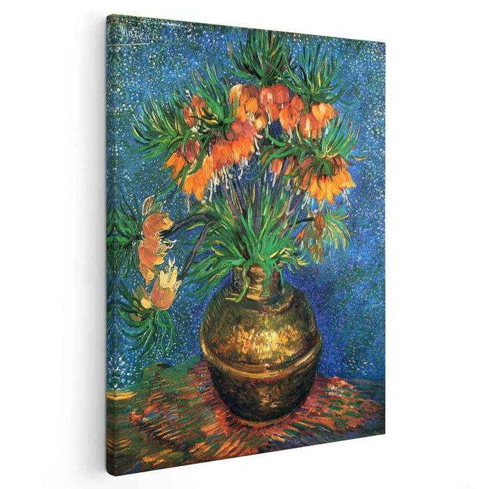 Fritillaries in a Copper Vase (1887) by Vincent van Gogh