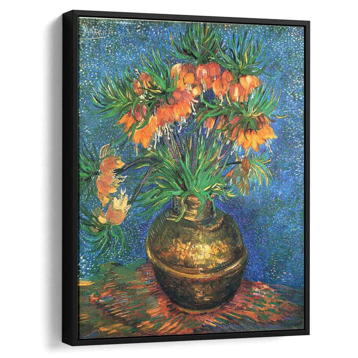 Fritillaries in a Copper Vase (1887) by Vincent van Gogh