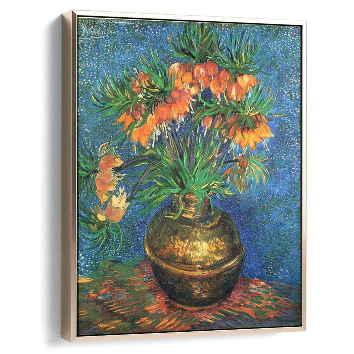 Fritillaries in a Copper Vase (1887) by Vincent van Gogh