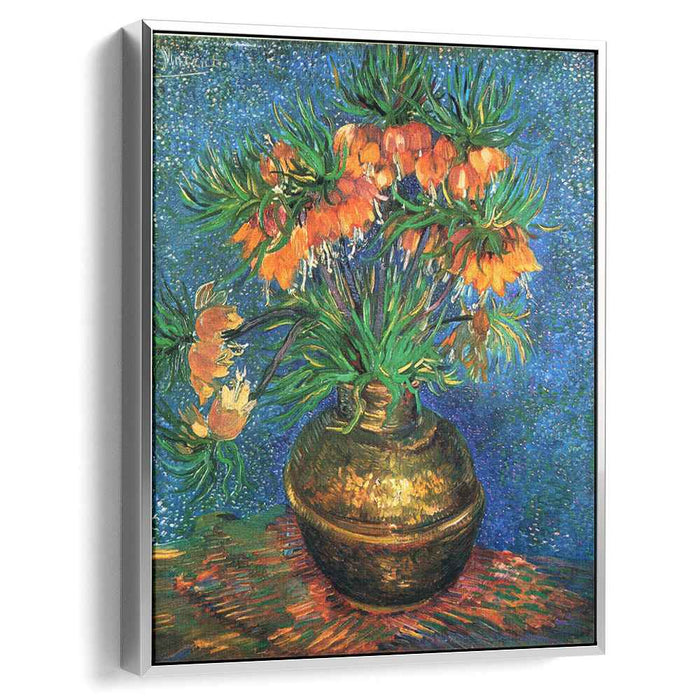 Fritillaries in a Copper Vase (1887) by Vincent van Gogh