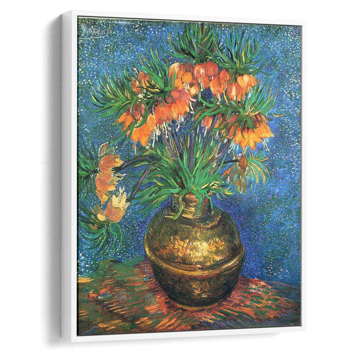 Fritillaries in a Copper Vase (1887) by Vincent van Gogh
