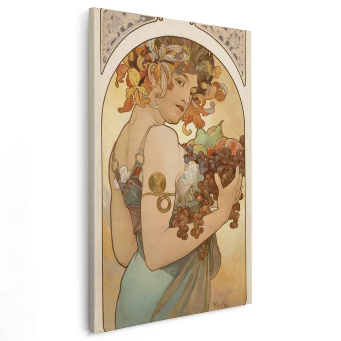 Fruit (1897) by Alphonse Mucha