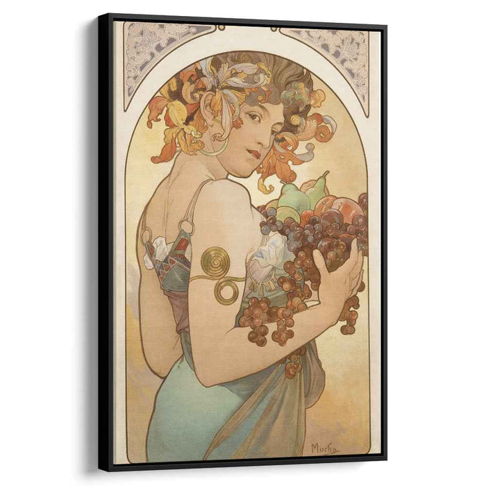 Fruit (1897) by Alphonse Mucha