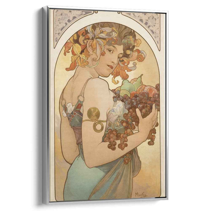 Fruit (1897) by Alphonse Mucha