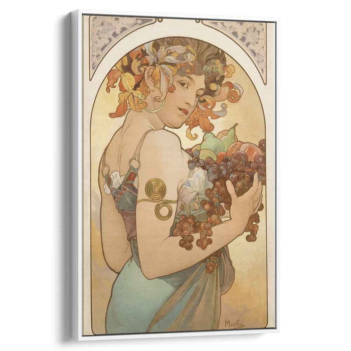 Fruit (1897) by Alphonse Mucha