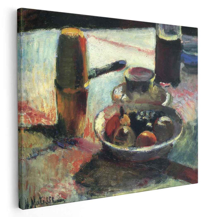 Fruit and Coffee-Pot (1898) by Henri Matisse