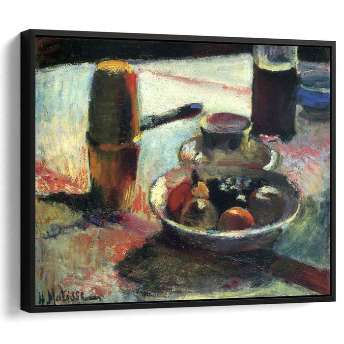 Fruit and Coffee-Pot (1898) by Henri Matisse
