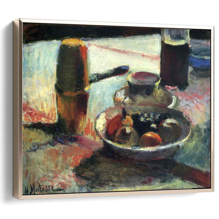 Fruit and Coffee-Pot (1898) by Henri Matisse