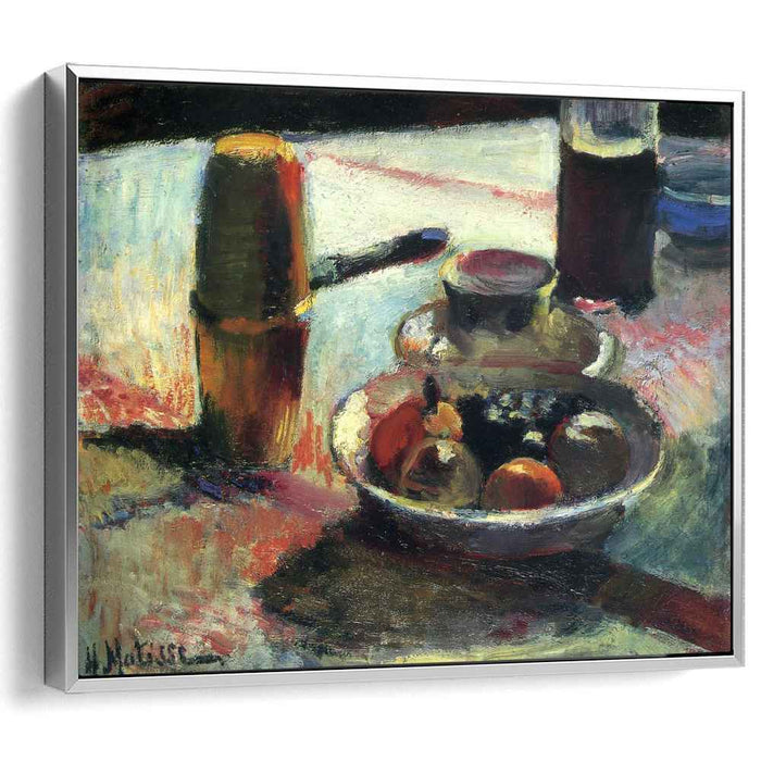 Fruit and Coffee-Pot (1898) by Henri Matisse