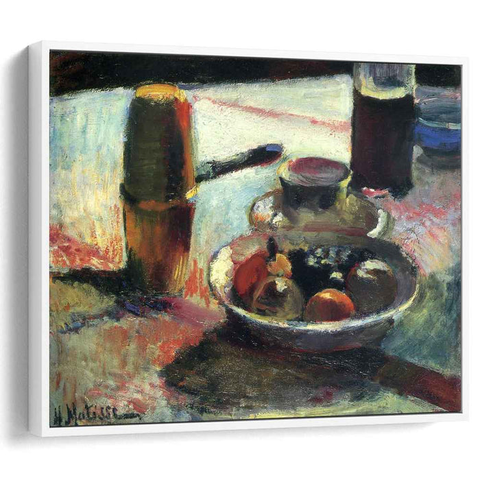 Fruit and Coffee-Pot (1898) by Henri Matisse