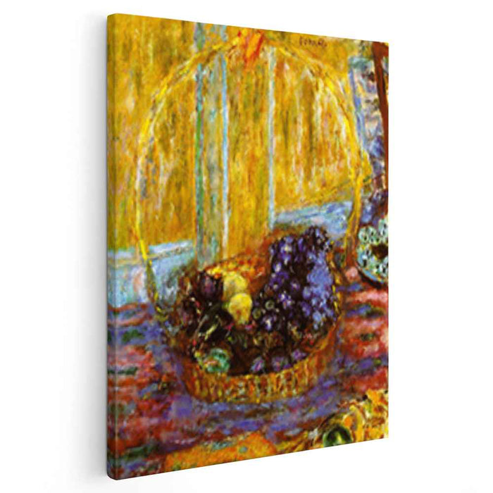 Fruit Basket (1946) by Pierre Bonnard