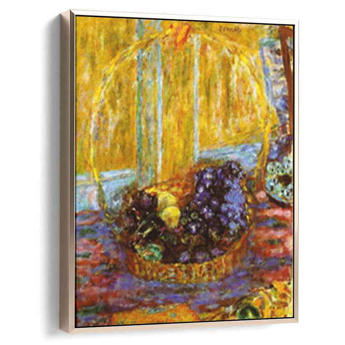 Fruit Basket (1946) by Pierre Bonnard