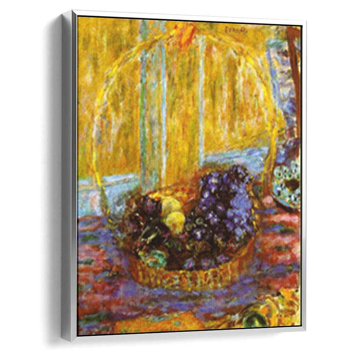 Fruit Basket (1946) by Pierre Bonnard