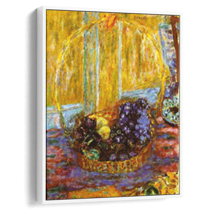 Fruit Basket (1946) by Pierre Bonnard