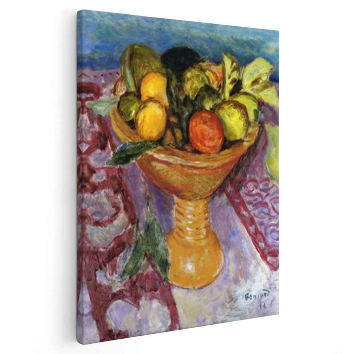 Fruit Bowl (1914) by Pierre Bonnard