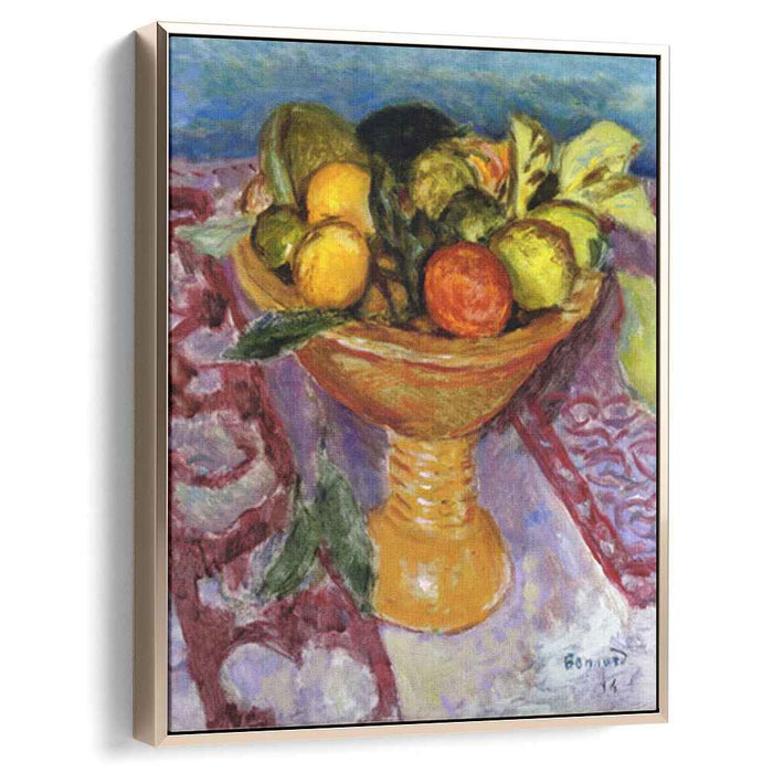 Fruit Bowl (1914) by Pierre Bonnard