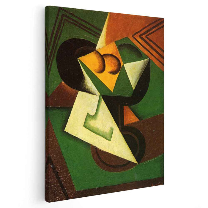 Fruit Bowl and Fruit by Juan Gris