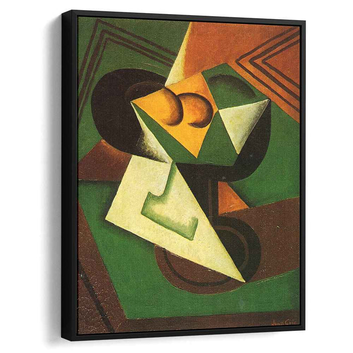 Fruit Bowl and Fruit by Juan Gris