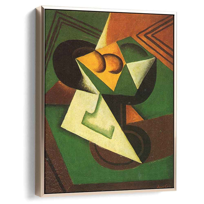 Fruit Bowl and Fruit by Juan Gris