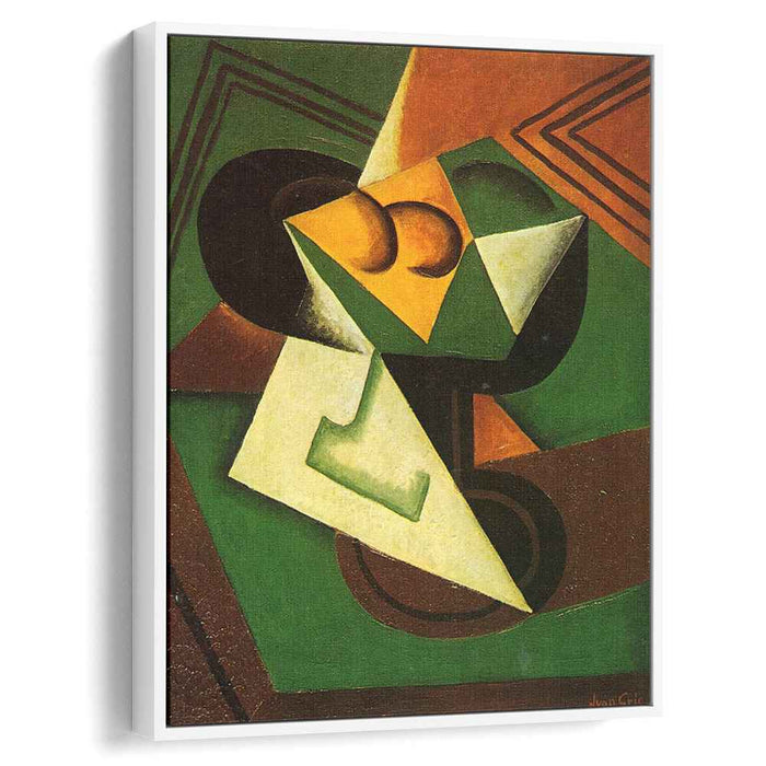 Fruit Bowl and Fruit by Juan Gris