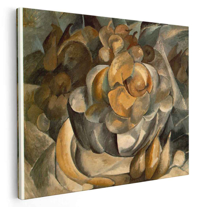 Fruit Dish (1908) by Georges Braque