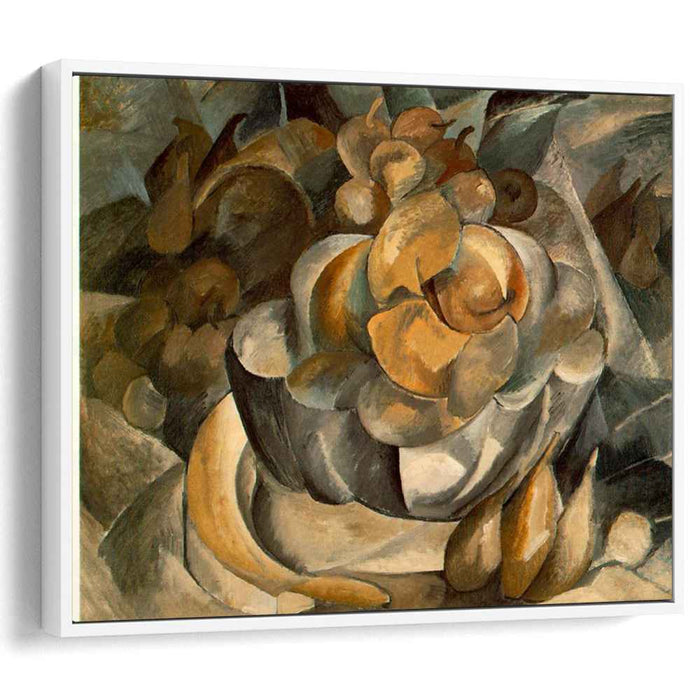 Fruit Dish (1908) by Georges Braque