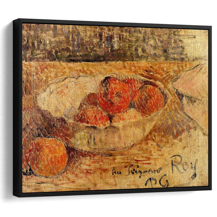 Fruit in a bowl (1886) by Paul Gauguin