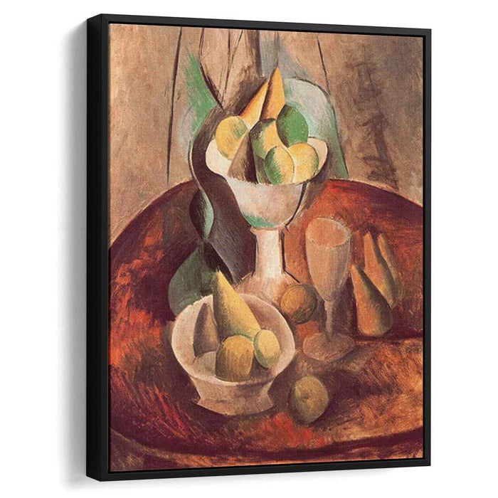 Fruit in a Vase (1909) by Pablo Picasso