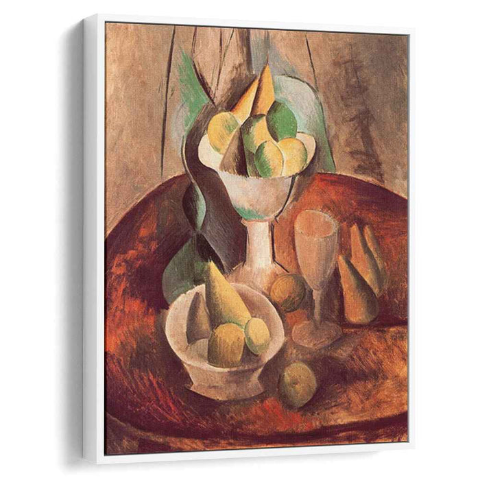 Fruit in a Vase (1909) by Pablo Picasso